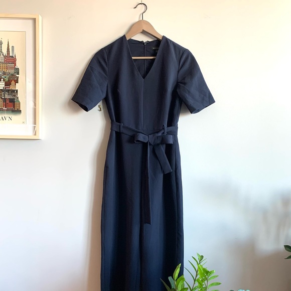Banana Republic Pants - Banana Republic Petite Navy Jumpsuit